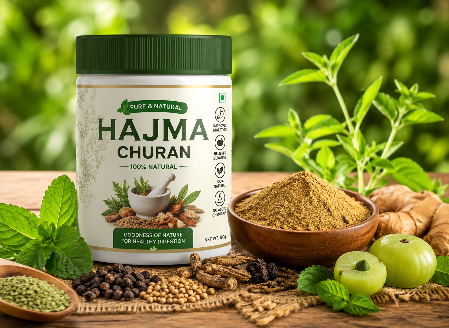 Hajma Churn
